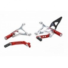 CNC Racing Limited Edition Adjustable Rearsets For Euro 4 MV Agusta F3 675/800, Superveloce, and Dragster